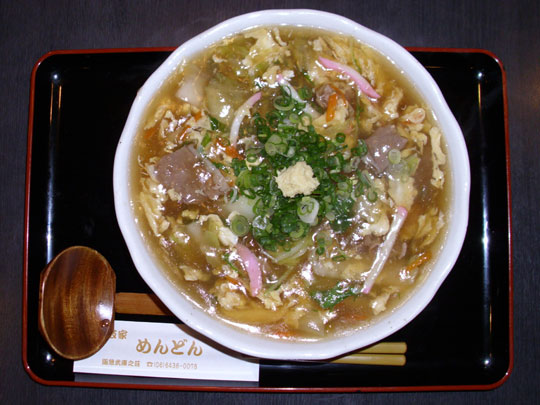 野菜あんかけ玉子とじ